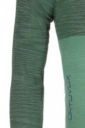 Termo ORTOVOX 230 Competition Zip Neck Green Isar Blend 4