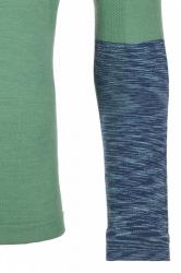 Termo ORTOVOX 230 Competition Zip Neck Green Isar Blend 5