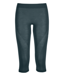Termo nohavice ORTOVOX 120 Competition Light Short Pants W dark arctic grey