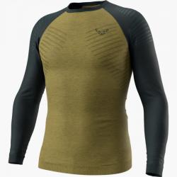 Termo triko DYNAFIT Tour Light Merino M L/S tee army