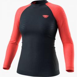 Termo triko DYNAFIT Tour Light Merino W L/S tee hot coral