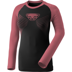 Termo tri�ko DYNAFIT Speed Dryarn W L/S Tee dark rose