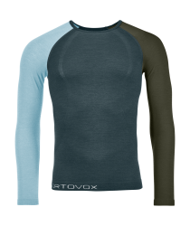 Termo triko ORTOVOX 120 Competition Light LS M dark arctic grey