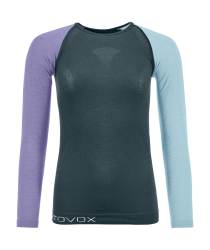 Termo triko ORTOVOX 120 Competition Light LS W dark arctic grey