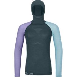 Termo triko ORTOVOX 120 Competition Light Hoody W dark arctic grey