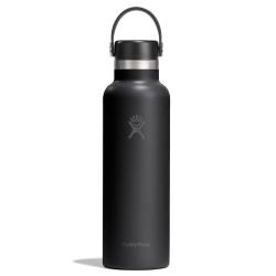 Termof�a�a HYDROFLASK 21 OZ Standard Flex Cap black