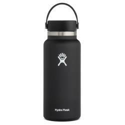 Termof�a�a HYDROFLASK 32 OZ Wider Flex Cap black