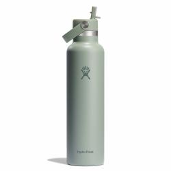 Termof�a�a HYDROFLASK 21 OZ Standart Flex Straw Cap agave