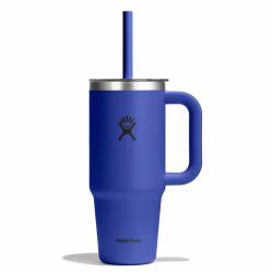 Termohrn�ek HYDROFLASK 24 OZ Travel Tumbler Clear Lid capri blue