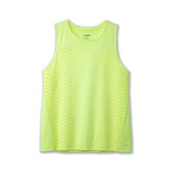 Tielko BROOKS Sprint Free Tank 2.0 W lime
