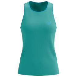 Tielko COMPRESSPORT Performance Singlet W pool blue