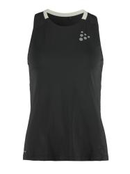 Tielko CRAFT Pro Hypervent Singlet 2 W black