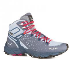 Topnky SALEWA Ws Alpenrose Ultra Mid GTX grisaille/poseidon