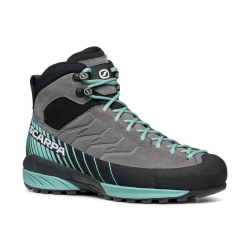 Topnky SCARPA Mescalito MID GTX WMN midgray aqua