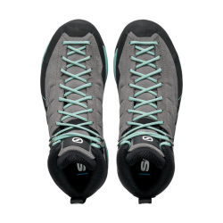 Topanky SCARPA Mescalito mid gtx midgray aqua 6