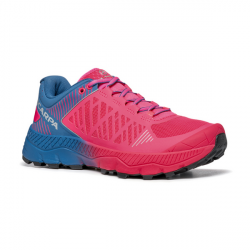 Topnky SCARPA Spin Ultra WMN rose fluo blue steel