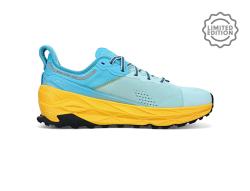 Topanky ALTRA W Olympus white blue 4