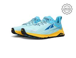 Topanky ALTRA W Olympus white blue 5