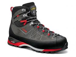 Topánky ASOLO Traverse GV MM graphite/red