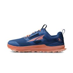 Topnky ALTRA W Lone Peak 8 navy/coral