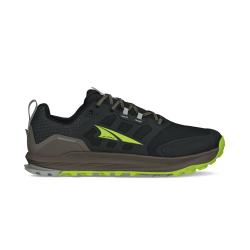 Topnky ALTRA M Lone Peak 9 Waterproof Low lime/black