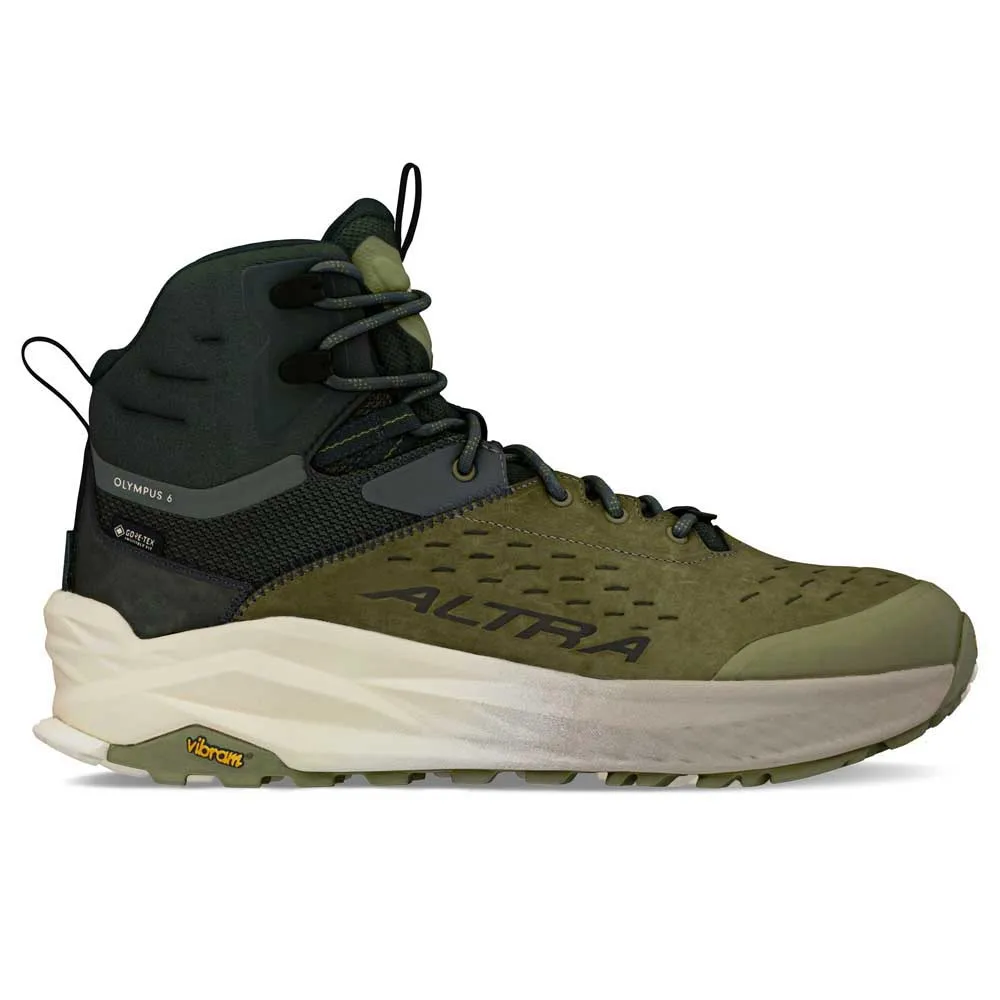 Topnky ALTRA M Olympus 6 Hike Mid GTX dusty olive