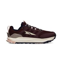 Topnky ALTRA W Lone Peak 9 Waterproof Low maroon