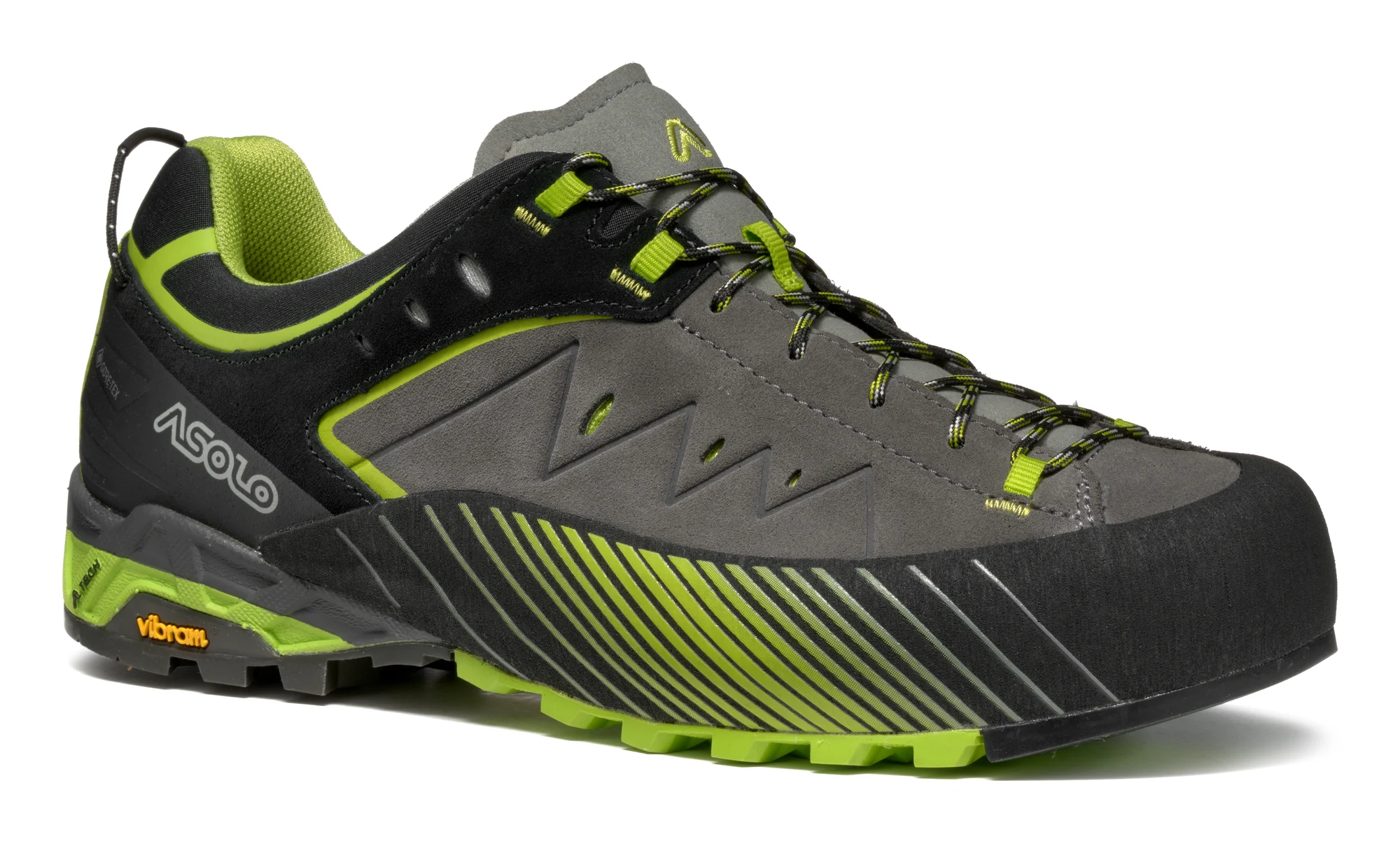 Top�nky ASOLO Freney Guida GV MM graphite/green lime