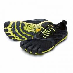 Top�nky FIVEFINGERS V-Run black/yellow p�nske