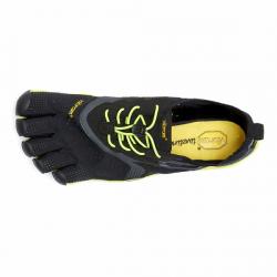 Topanky FIVEFINGERS V Run black yellow