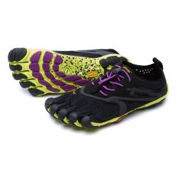 Top�nky FIVEFINGERS V-Run black/yellow/purple d�mske