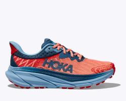 Top�nky HOKA W Challenger ATR 7 papaya/real teal