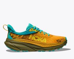 Topnky HOKA M Challenger ATR 7 GTX golden yellow / avocado