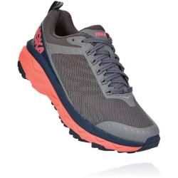 Top�nky HOKA Challenger ATR  W charcoal gray / fusion coral