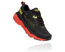 Topnky HOKA M Challenger ATR 6 GTX black/green sheen