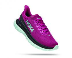 Topnky HOKA W Mach 4 festival fuchsia / black