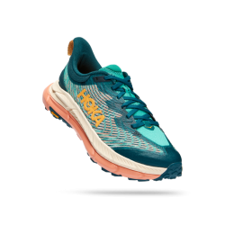 Topnky HOKA W Mafate speed 4 deep teal/water garden