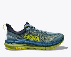 Topnky HOKA M Mafate Speed 4 stone blue / dark citron