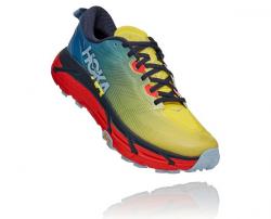 Topnky HOKA M Mafate Speed 3 provincial blue/ fiesta