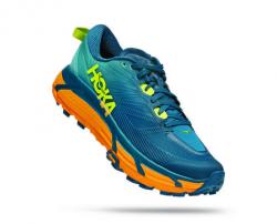 Topnky HOKA M Mafate Speed 3 soastal shade / radiant yellow