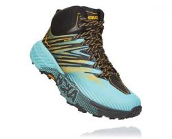 Top�nky HOKA Speedgoat MID 2 GTX W antigua sand/golden rod