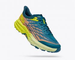 Topnky HOKA M Speedgoat 5 blue coral/evening primrose