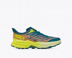 Topnky HOKA M Speedgoat 5 Wide blue coral/ evening primrose