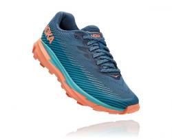 Topnky HOKA W Torrent 2 real teal/ cantaloupe