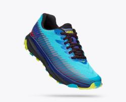 Topnky HOKA W Torrent 2 scuba blue/ black