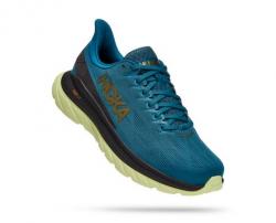 Topnky HOKA M Mach 4 Blue coral / black