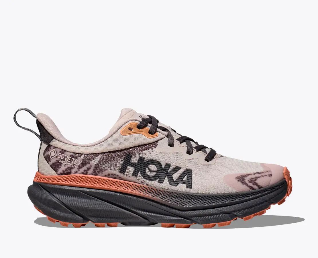 Topnky HOKA W Challenger ATR 7 GTX cosmic pearl galax