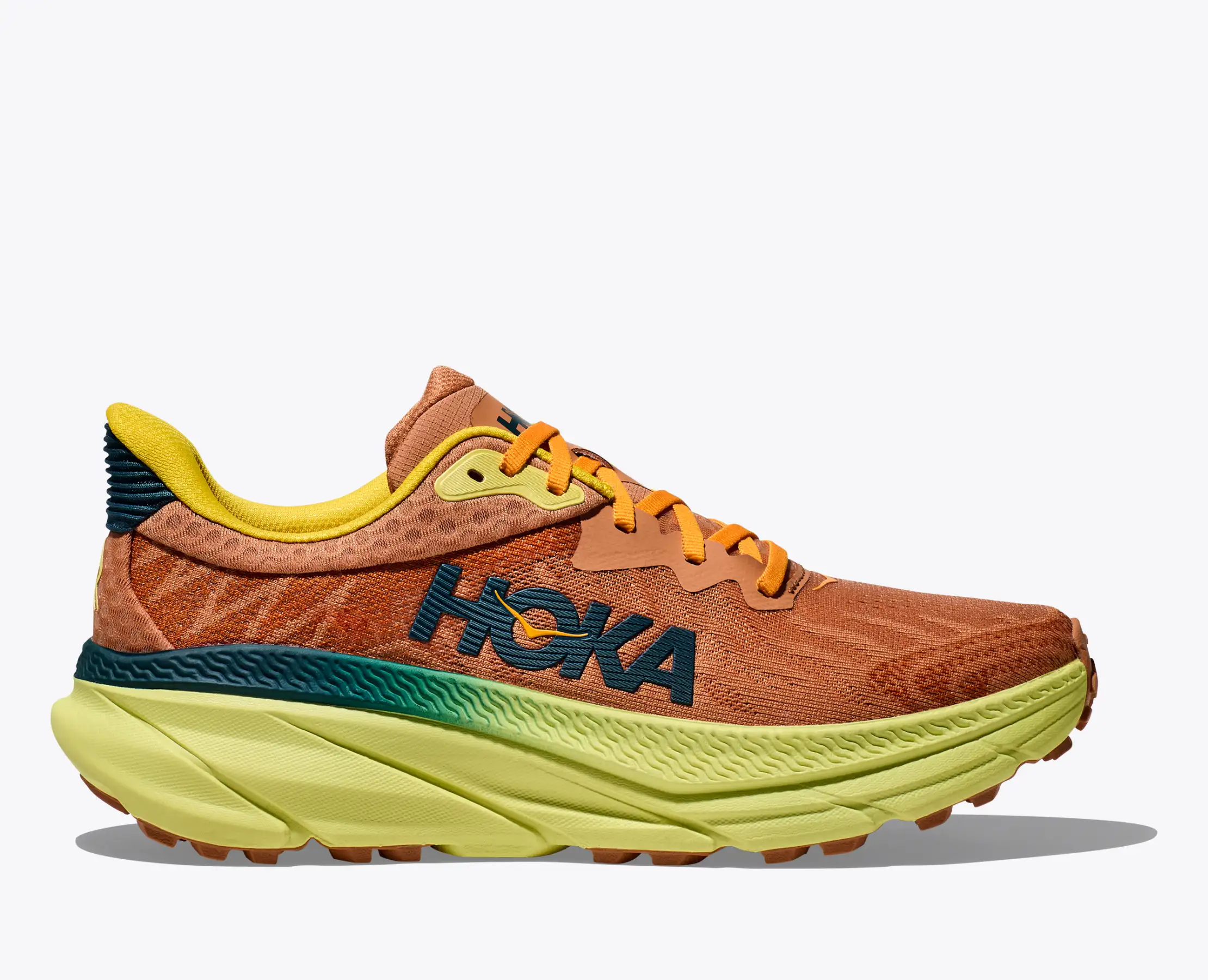 Topnky HOKA M Challenger ATR 7 terra cotta/yuzu