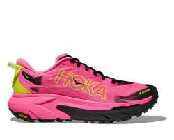 Topnky HOKA M Mafate 5 neon rose/black