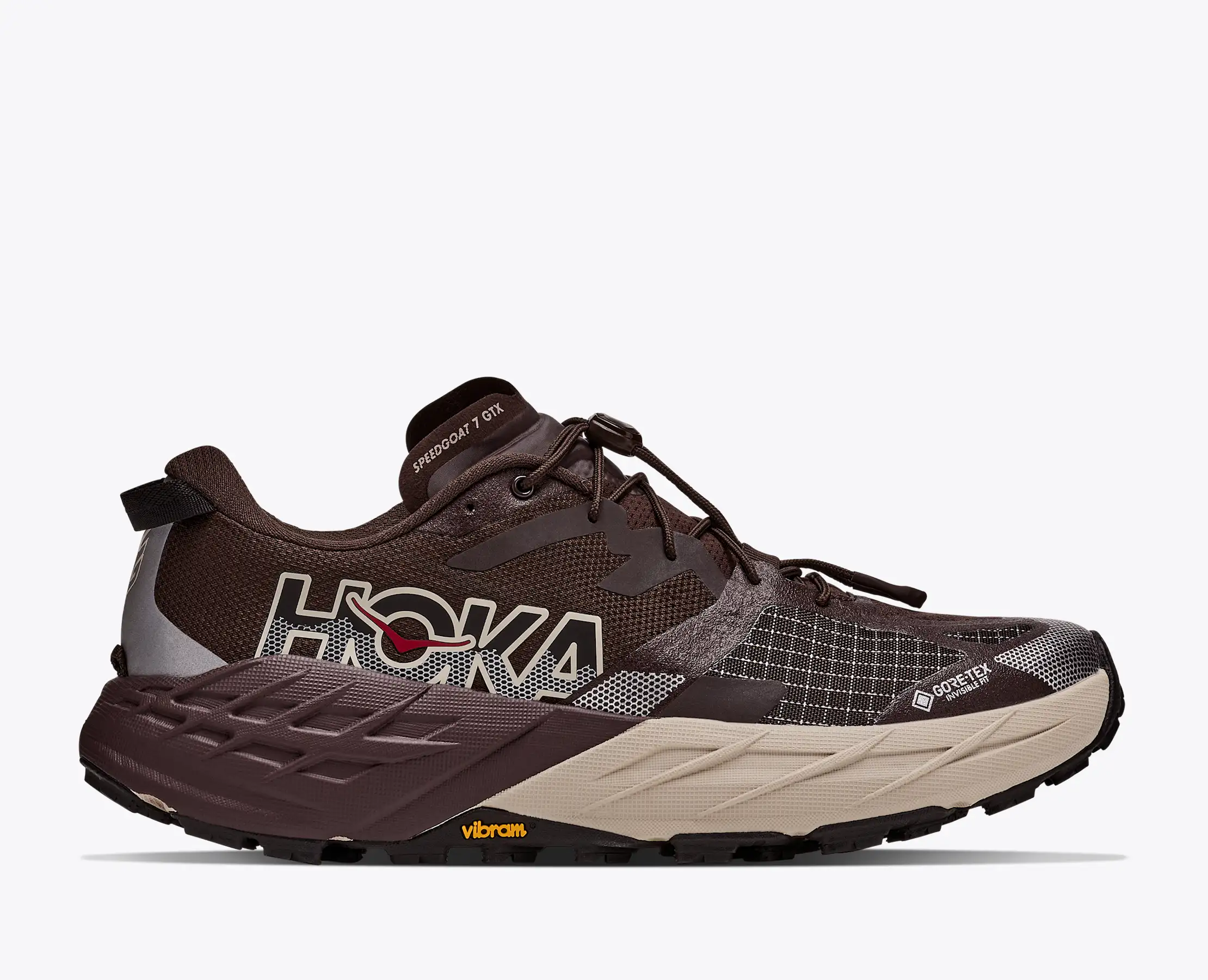 Top�nky HOKA M Speedgoat 7 GTX spiced chocolate/river rock grey